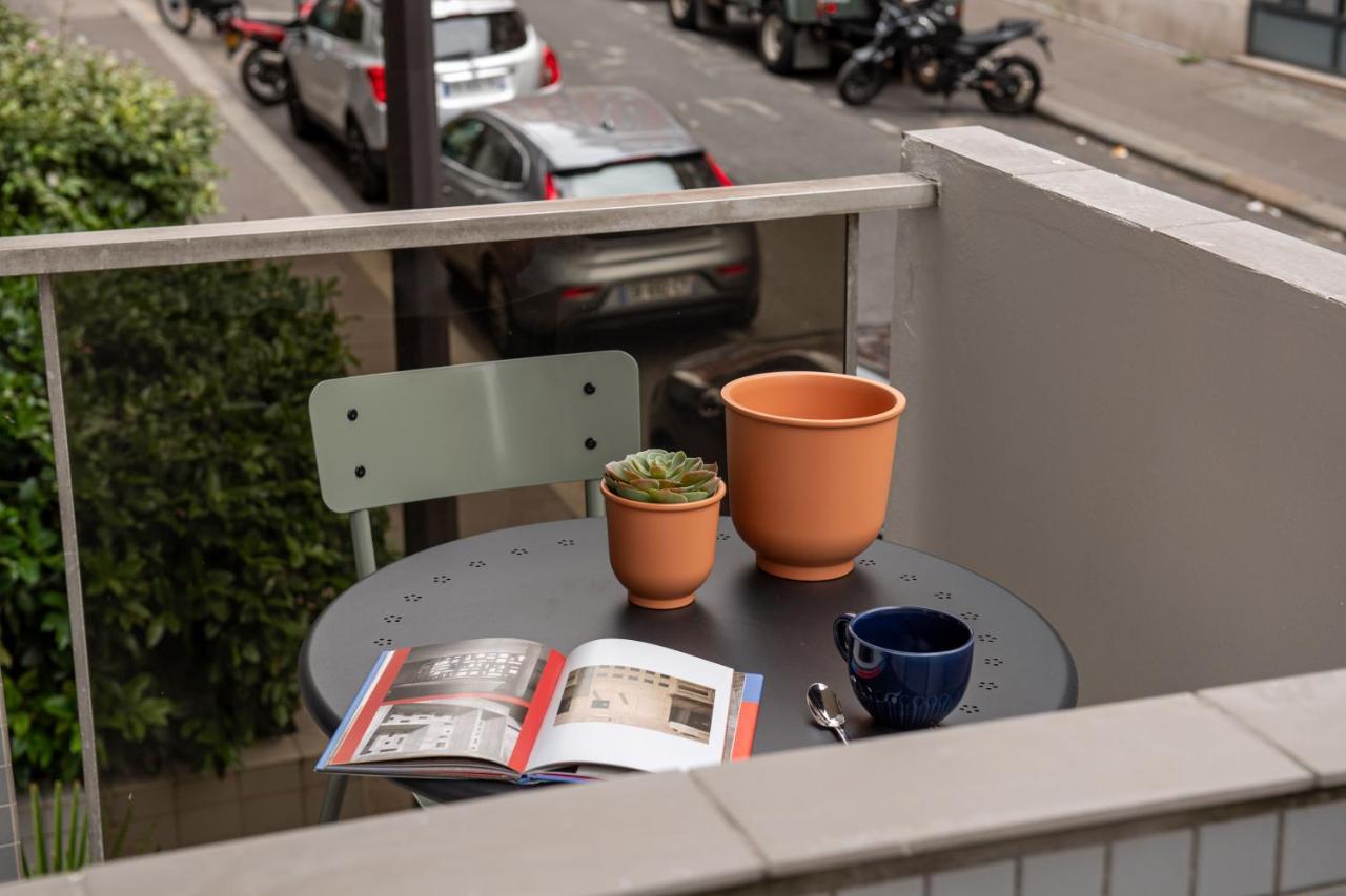파리 New - Appt Style Le Corbusier Avec Balcon - 8 Pers 아파트 외부 사진