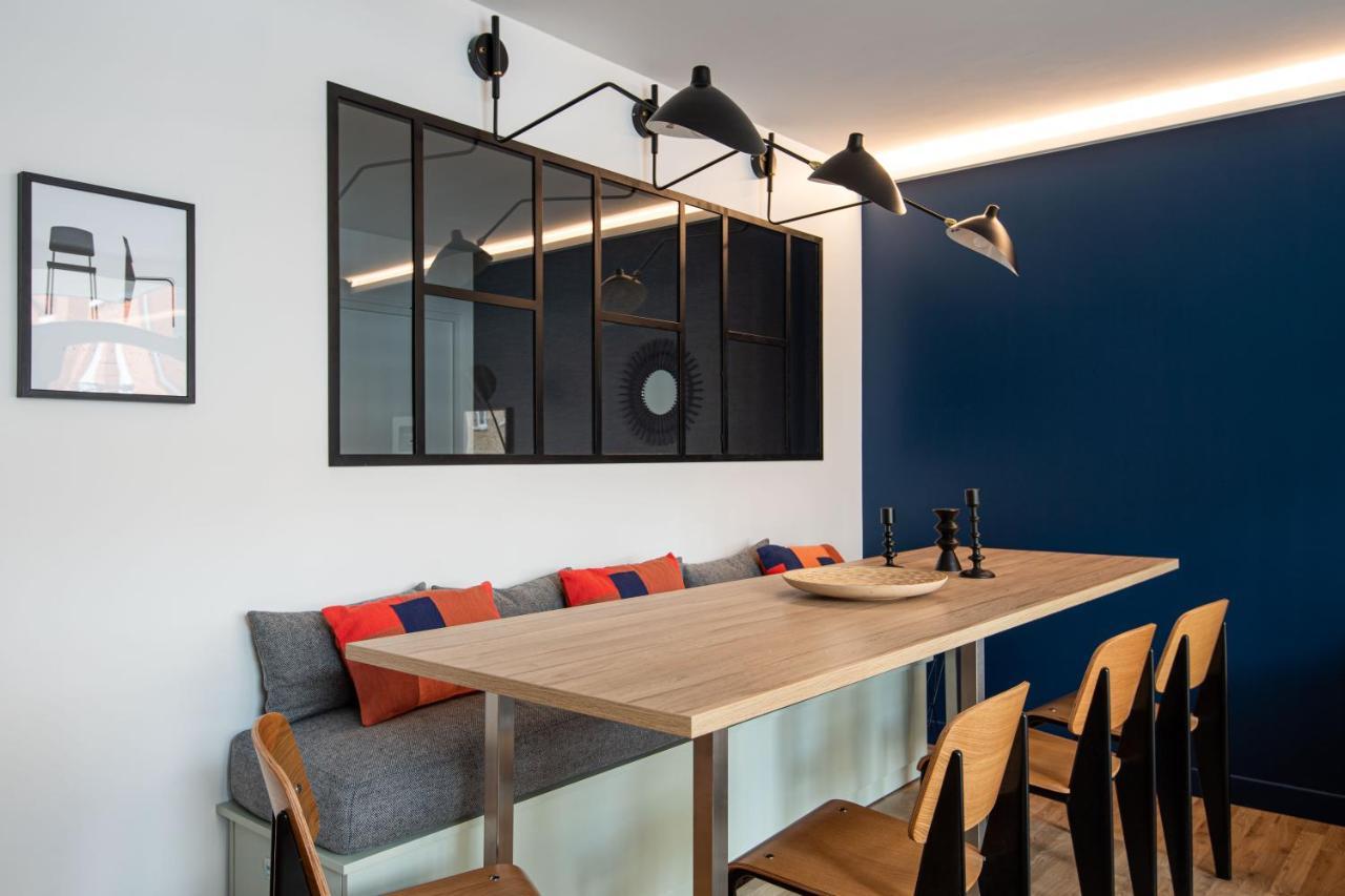 파리 New - Appt Style Le Corbusier Avec Balcon - 8 Pers 아파트 외부 사진