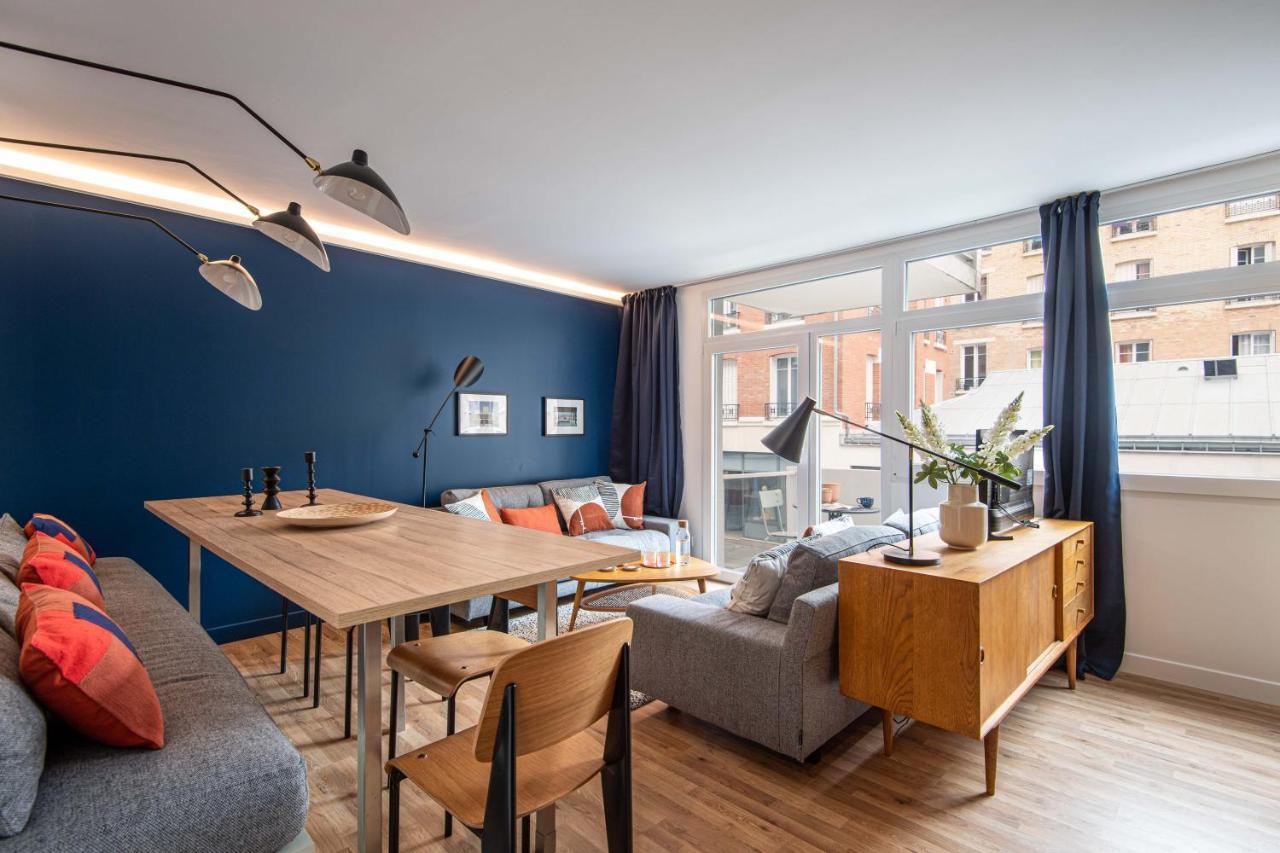 파리 New - Appt Style Le Corbusier Avec Balcon - 8 Pers 아파트 외부 사진